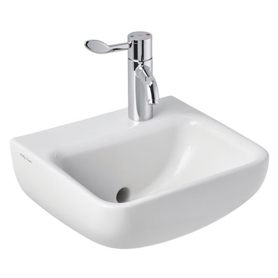 Contour 21 Back Outlet Basin (40cm) - Deck Tap Hole